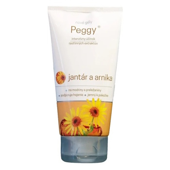 PEGGY Nové gély jantár a arnika 170 g