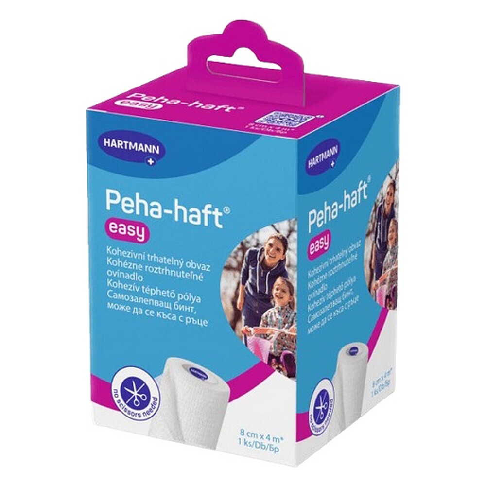 Peha-haft Easy Kohézne roztrhnuteľné ovínadlo 8 cm x 4 m