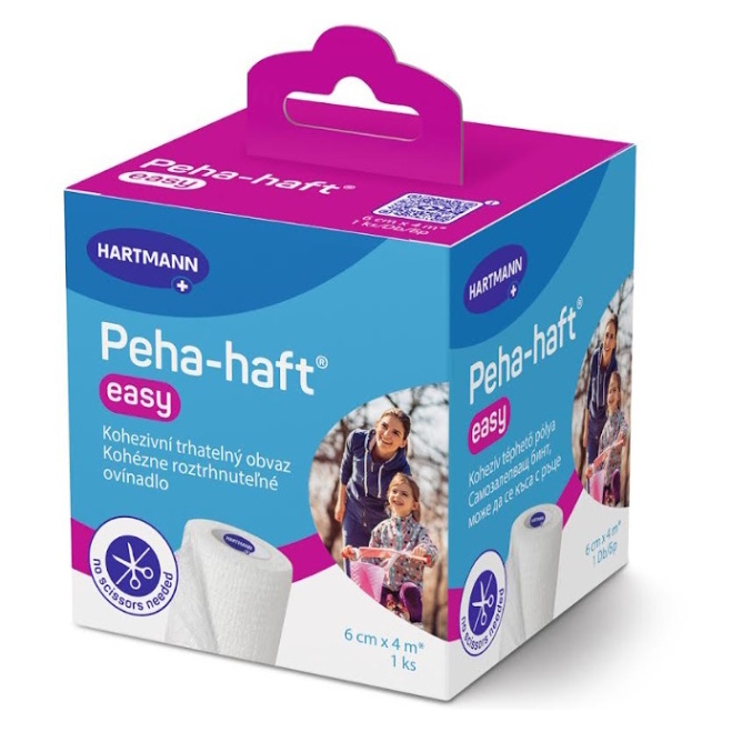 Peha-haft Easy kohézne roztrhnuteľné ovínadlo 6 cm x 4 m 1 ks