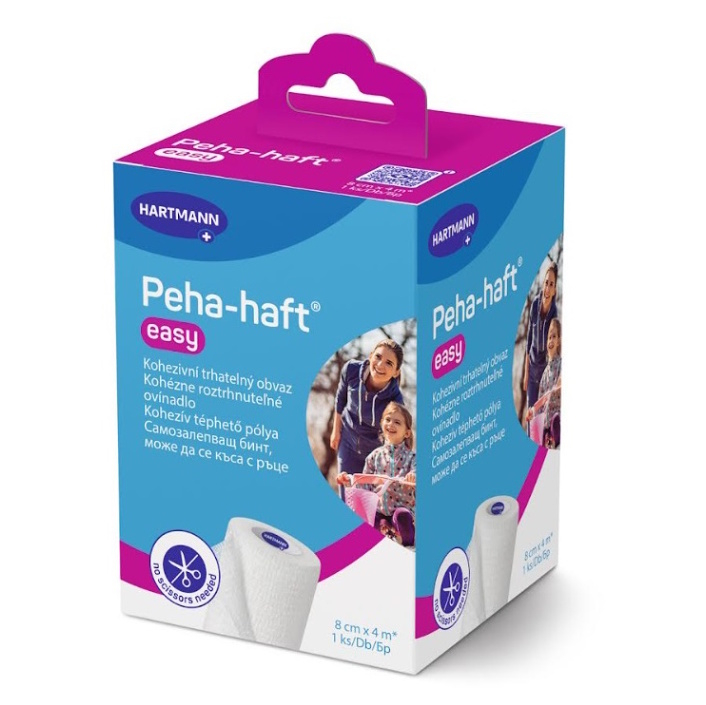 Peha-haft Easy Kohézne roztrhnuteľné ovínadlo 8 cm x 4 m