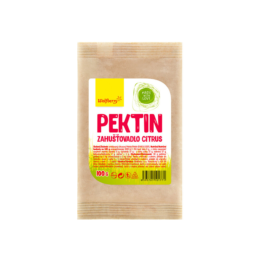 WOLFBERRY Pektín citrusový 100 g