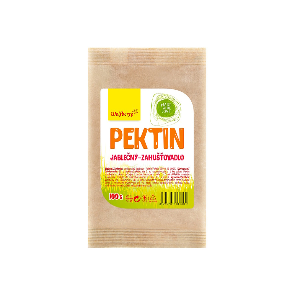 WOLFBERRY Pektín jablkový 100 g