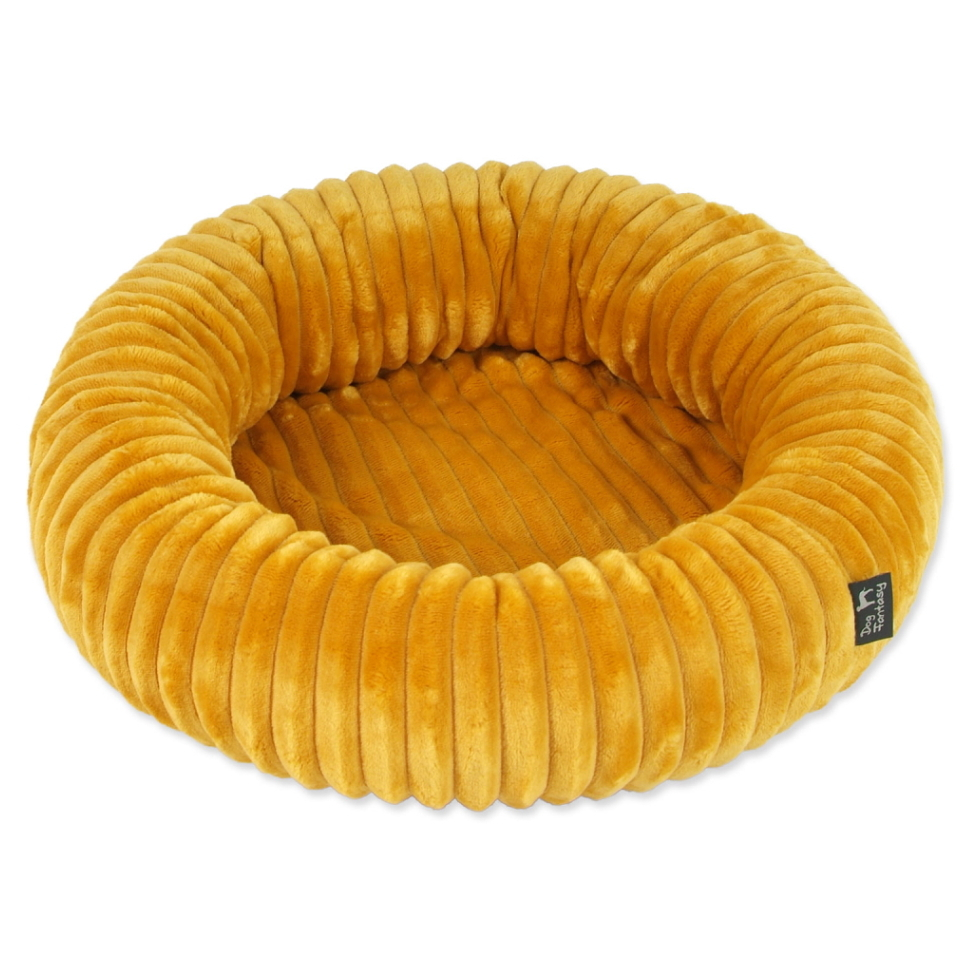 Pelech Dog Fantasy Stripe gulatý horčicový 40cm