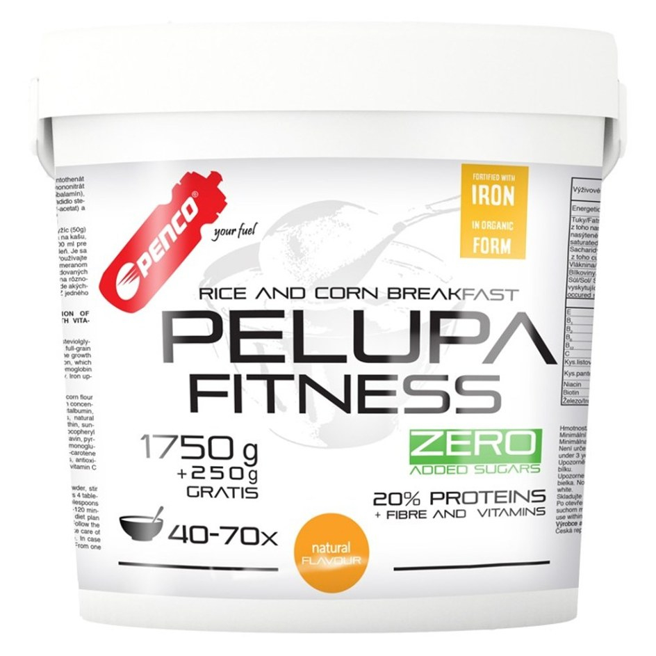 PENCO Pelupa fitness bezlepková kaša natural 1750 g