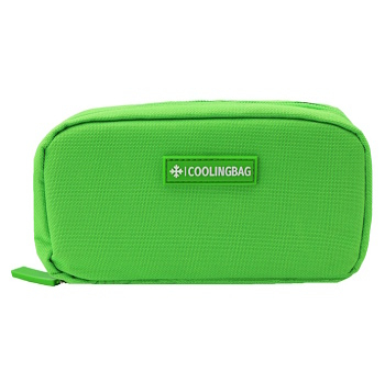 COOLINGBAG Puzdro na príslušenstvo pre diabetikov limetkové (Puzdrá na inzulínové perá) - obrázok 1/4