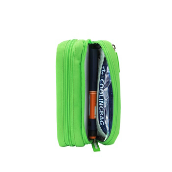 COOLINGBAG Puzdro na príslušenstvo pre diabetikov limetkové (Puzdrá na inzulínové perá) - obrázok 3/4