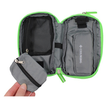 COOLINGBAG Puzdro na príslušenstvo pre diabetikov limetkové (Puzdrá na inzulínové perá) - obrázok 4/4