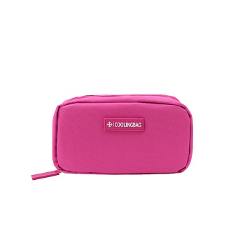 COOLINGBAG Puzdro na príslušenstvo pre diabetikov ružové (Puzdrá na inzulínové perá)