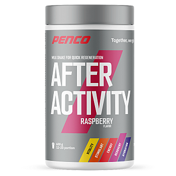 PENCO After activity malina 600 g (Po tréningu)