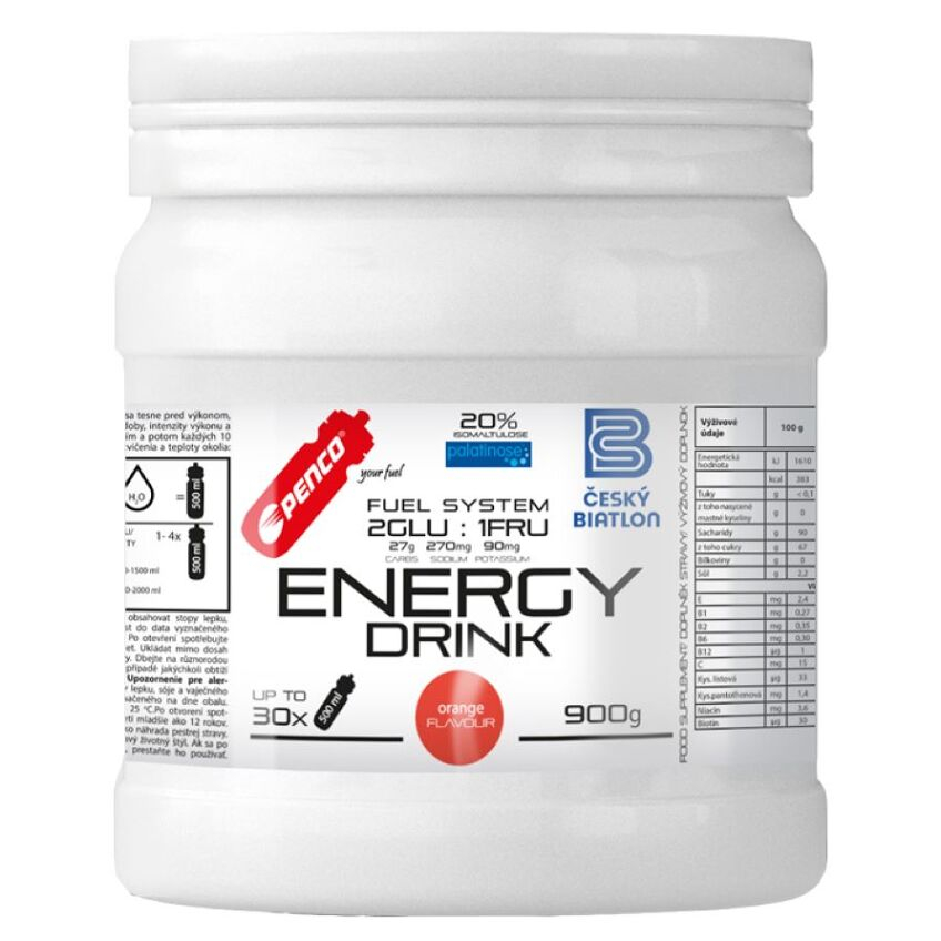 PENCO Energy drink pomaranč 900 g