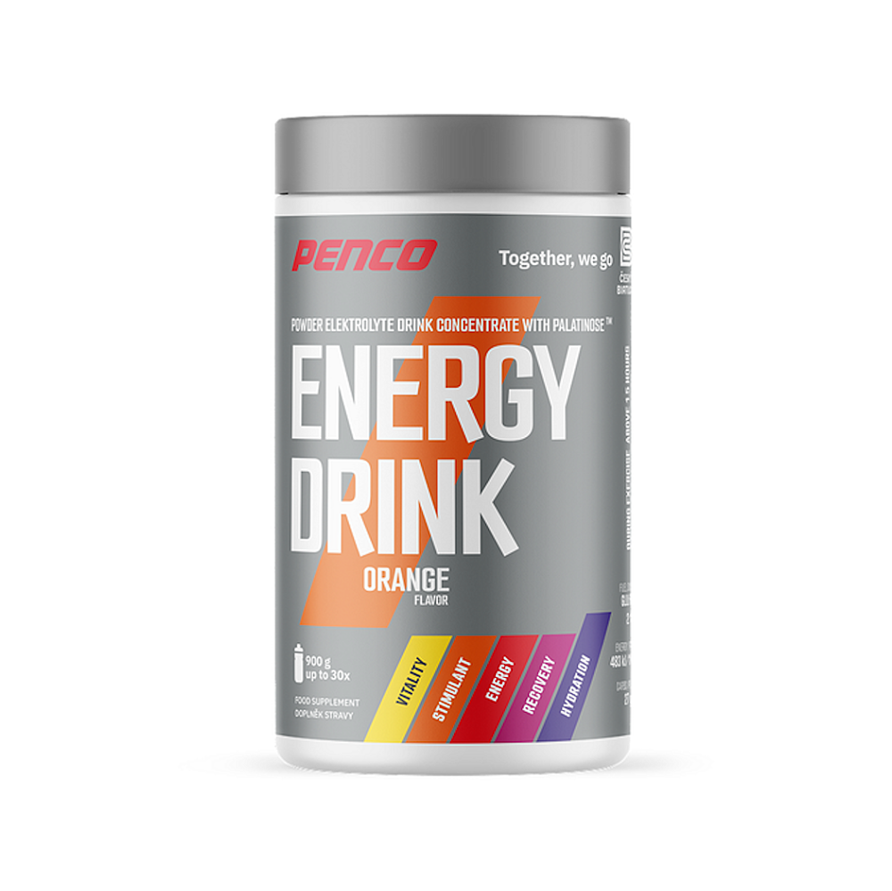 PENCO Energy drink pomaranč 900 g