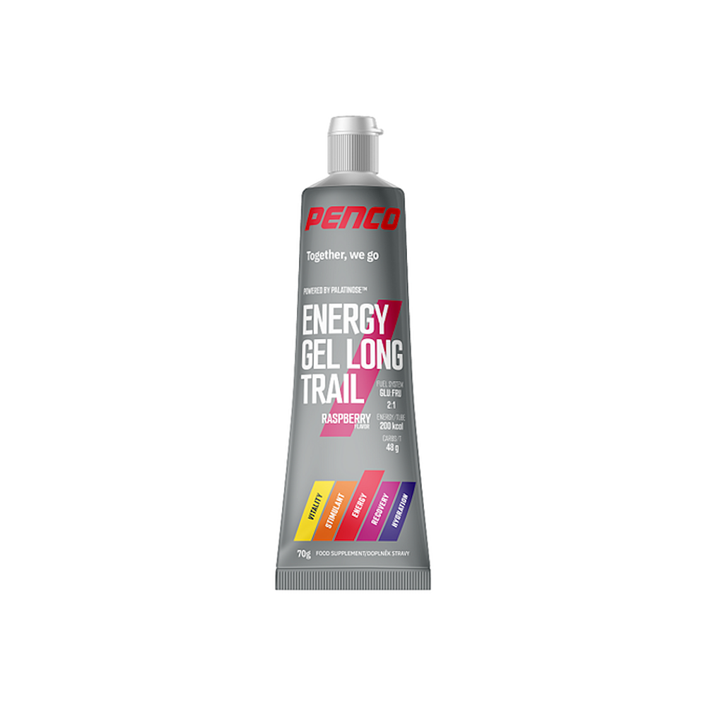PENCO Energy gel long trail malina tuba 70 g