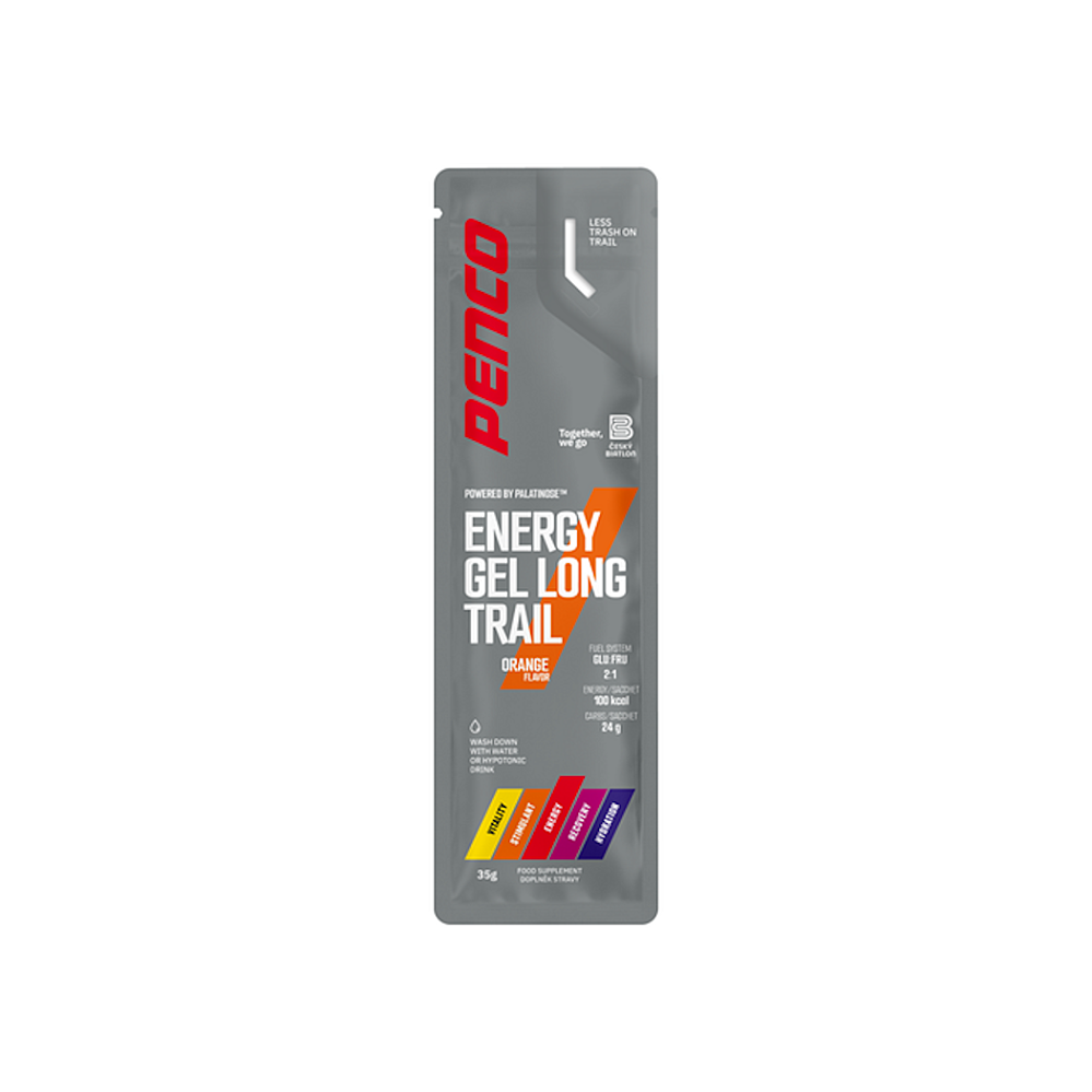 PENCO Energy gel long trail pomaranč 35 g