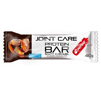PENCO Joint care proteín bar slaný karamel 40 g (Proteínové tyčinky) - Proteinové, Mimo výkon, Sladké, DIA, Nízkosacharidové (Low Carb)