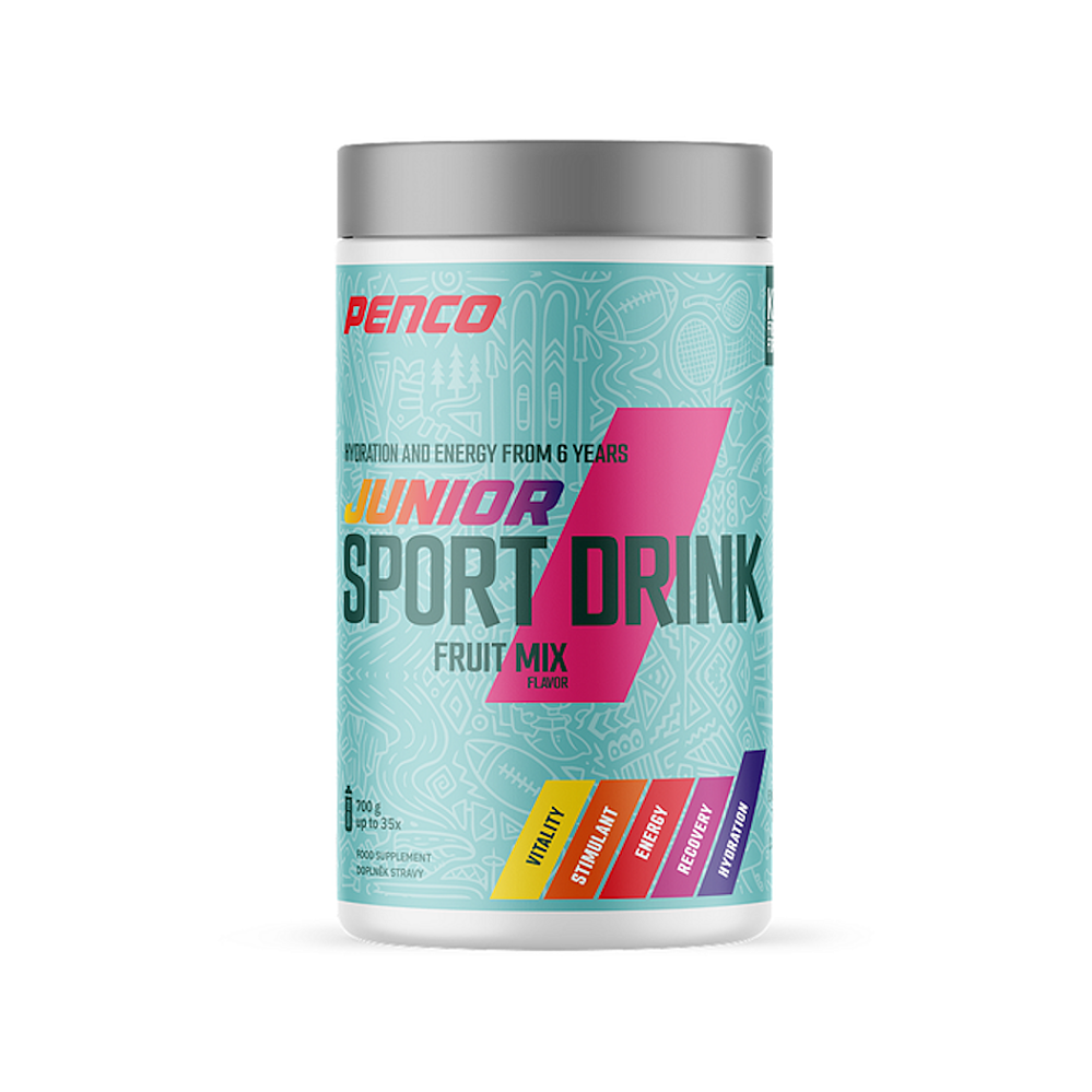 PENCO Junior šport drink fruit mix 700 g