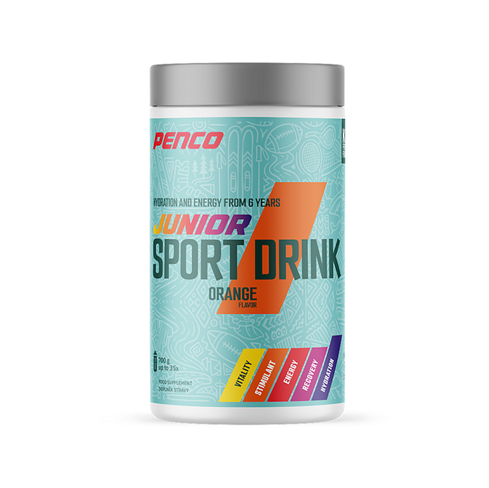 PENCO Junior šport drink pomaranč 700 g