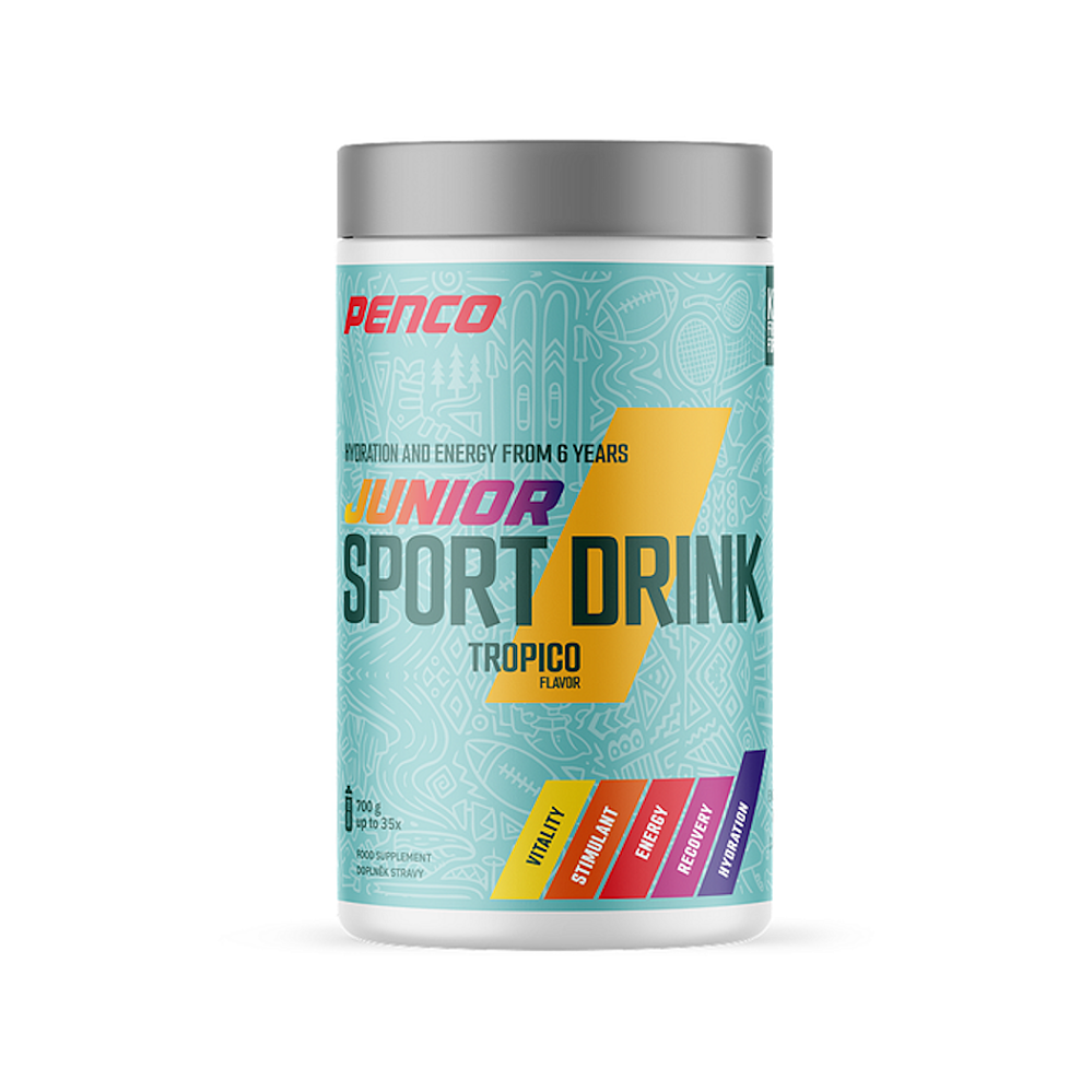 PENCO Junior sport drink fruity mix 700 g