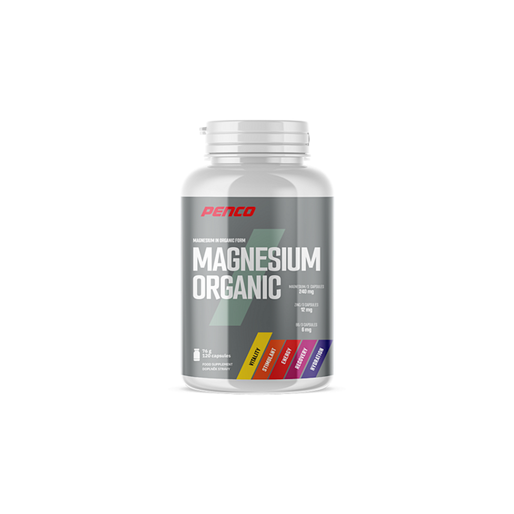PENCO Magnesium organic plus 120 kapsúl
