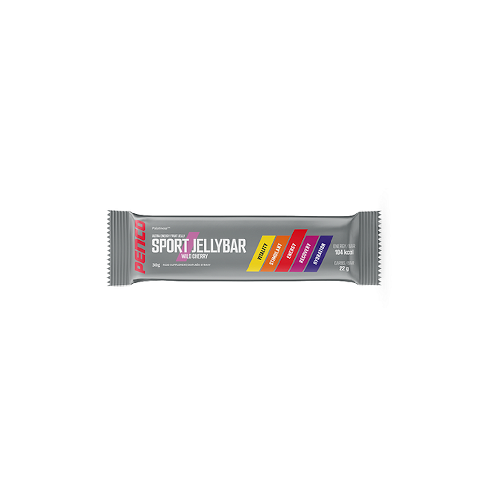 PENCO Sport jellybar energetická tyčinka višňa 30 g
