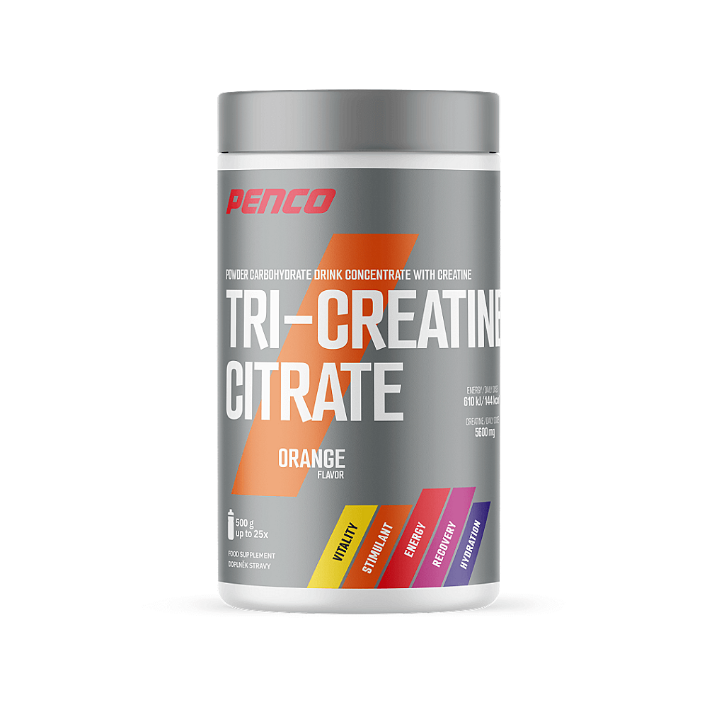 PENCO Tri creatine malát pomaranč 500 g