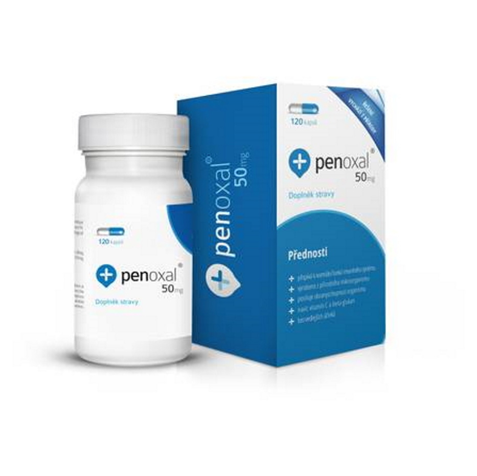 PENOXAL 50 mg 120 kapsúl kúpite na Mojalekaren.sk