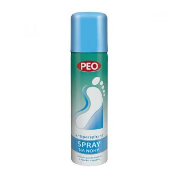 PEO Spray 150 ml Antiperspirant na nohy 