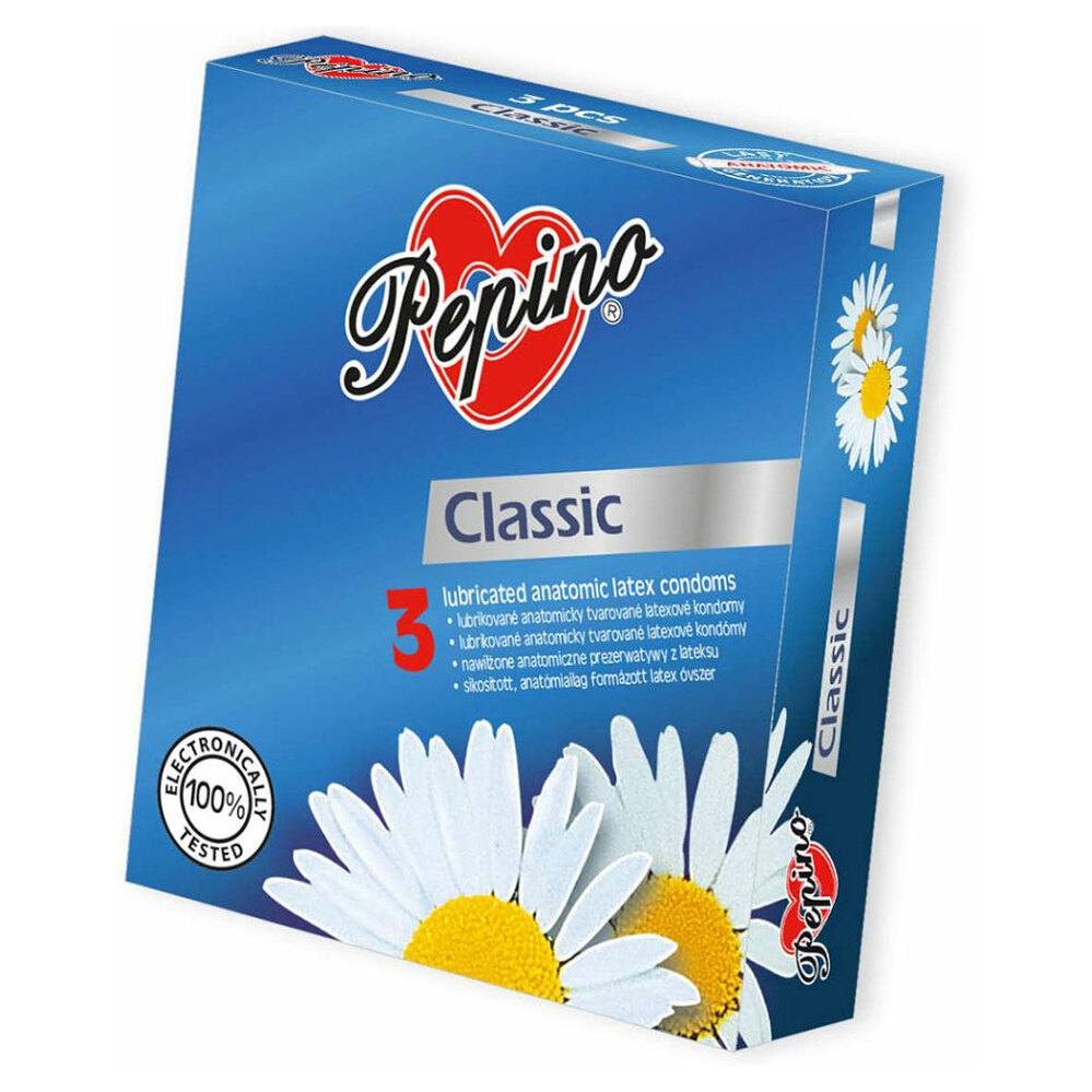 E-shop PEPINO prezervatívy kondómy classic 3 kusy