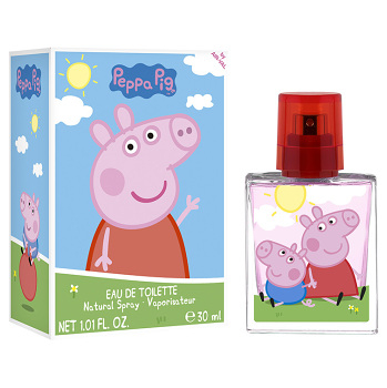 EP LINE Peppa pig EDT toaletná voda 30 ml (Detská dekoratívna kozmetika a parfumy)