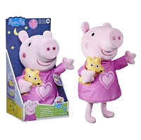 PEPPA PIG Peppa spieva uspávanky 28 cm