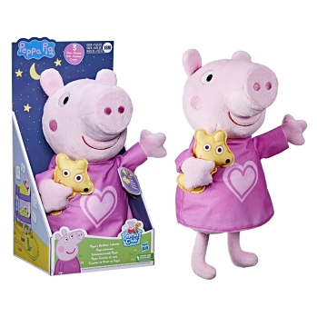 PEPPA PIG Peppa spieva uspávanky 28 cm (Elektronické hračky)