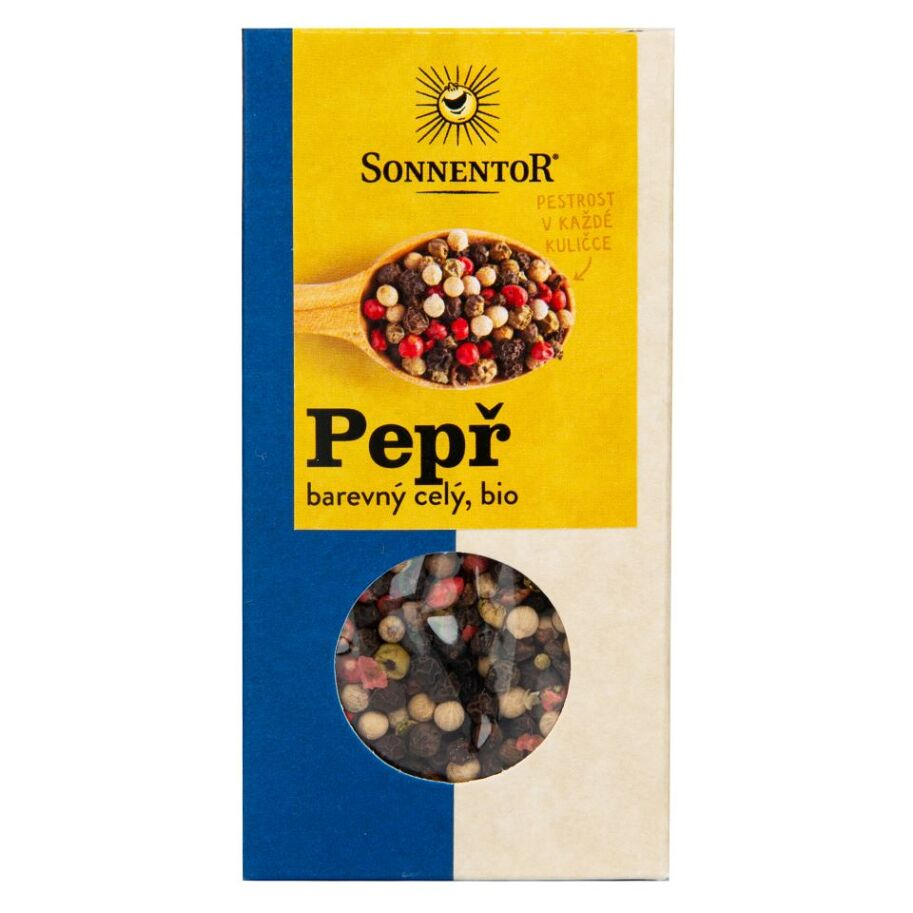 SONNENTOR Korenie farebné celé BIO 50 g