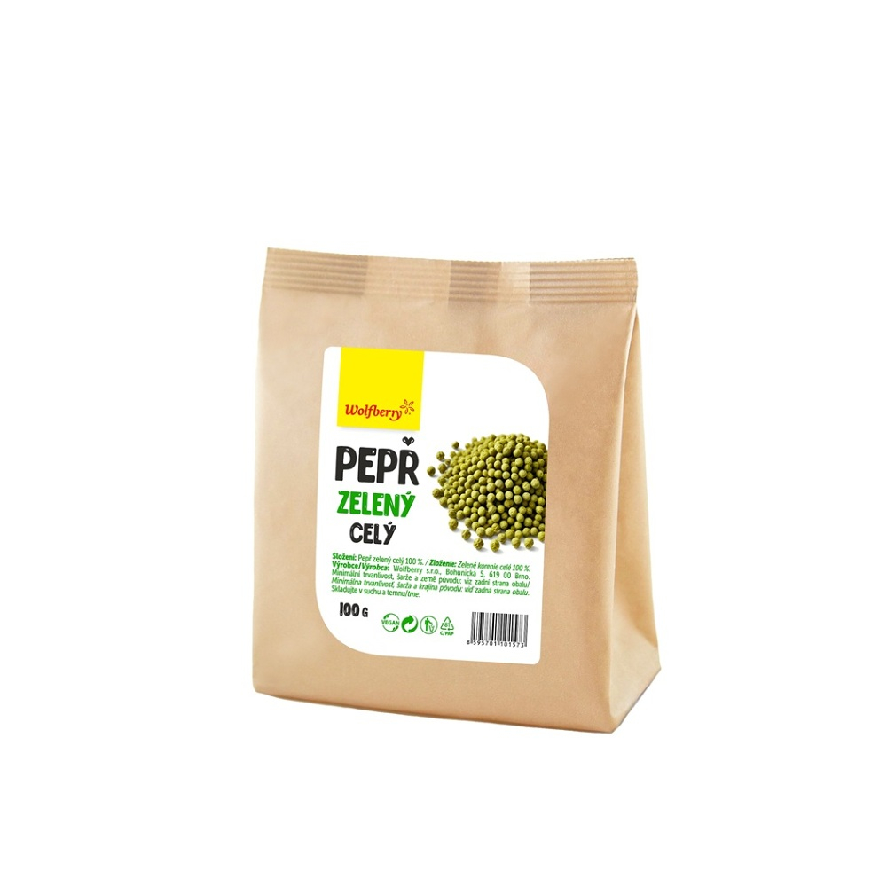 WOLFBERRY Korenie zelené celé 100 g