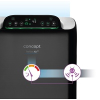 CONCEPT Perfect Air Smart CA2000 Čistička vzduchu čierna