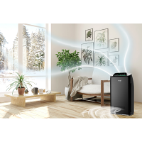 CONCEPT Perfect Air Smart CA2000 Čistička vzduchu čierna