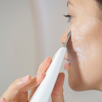 PERFECT SKIN PO2030 Kozmetická ultrazvuková špachtľa (Čističe pórov) - obrázok 3/4