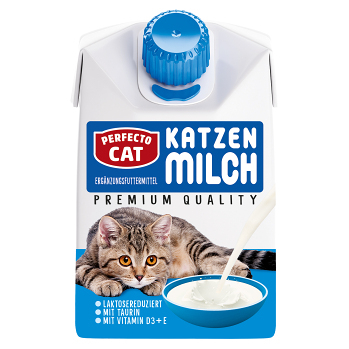 PERFECTO Cat Premium mlieko pre mačky 200 ml