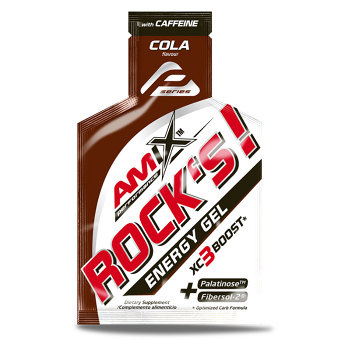 AMIX Rock´s energy gél s kofeínom cola 32 g