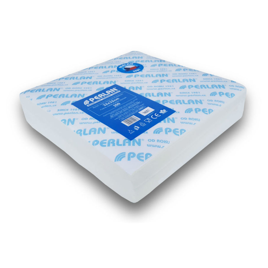 E-shop PERLAN Netkaná textília 32 x 32 cm prírezy 200 kusov