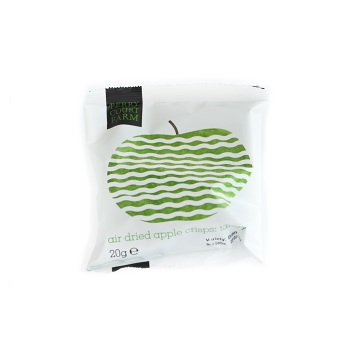 PERRY COURT FARM Ovocné čipsy kyslé jablko 20 g