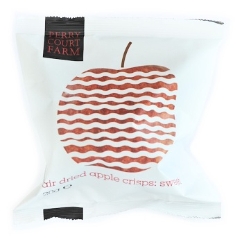 PERRY COURT FARM Ovocné čipsy sladké jablko 20 g
