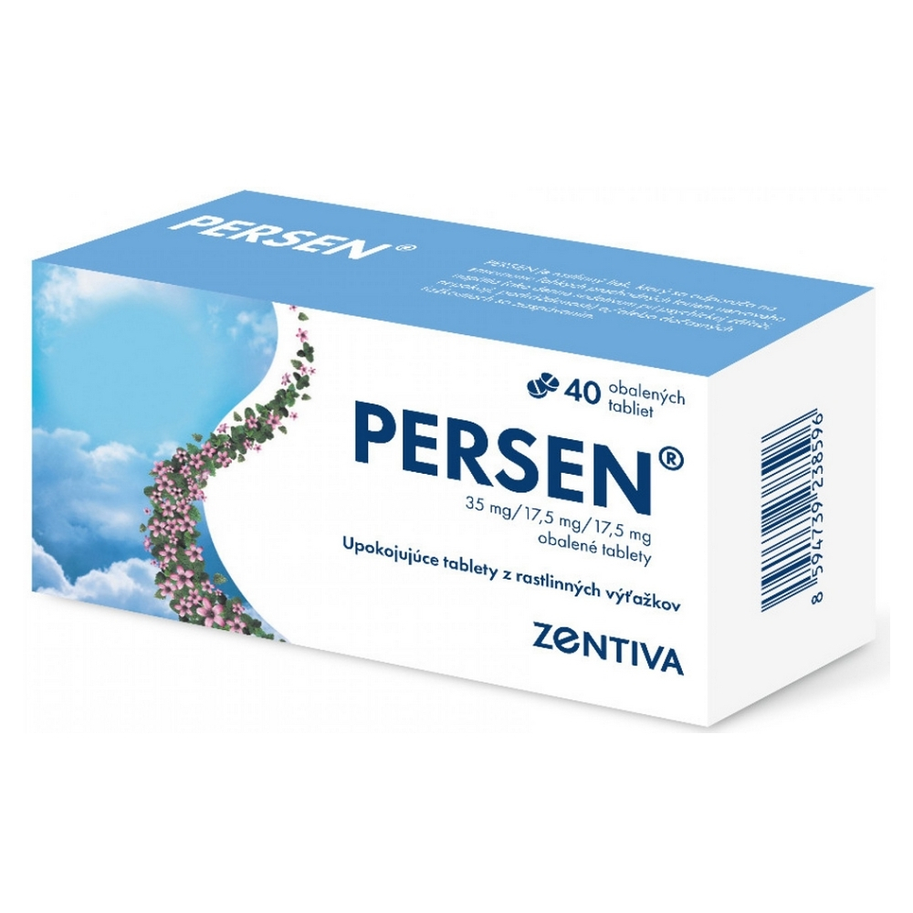 PERSEN 40 obalených tabliet kúpite na Mojalekaren.sk