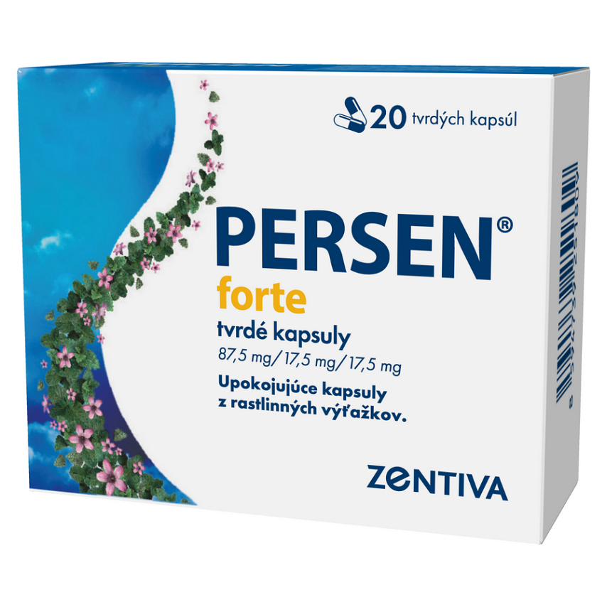 PERSEN Forte 20 tvrdých kapsúl kúpite na Mojalekaren.sk
