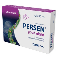 PERSEN Good night s melatonínom 30 tabliet