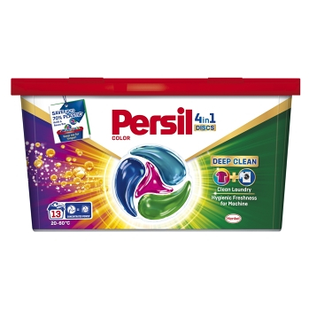 PERSIL Kapsuly na pranie Discs Color 13 pranie (Pracie kapsule, tablety)