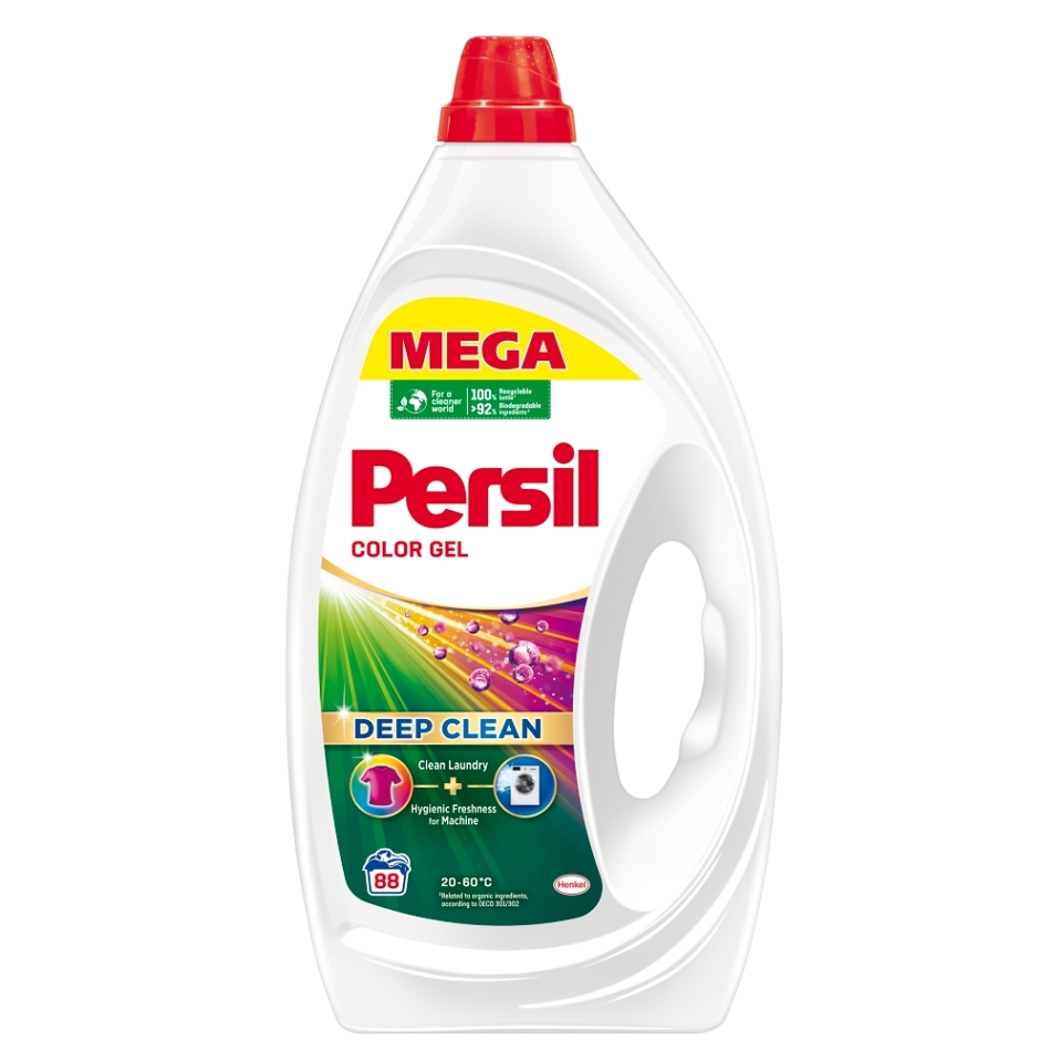 PERSIL Prací gél Color Mega 88 pranie 3,96 l