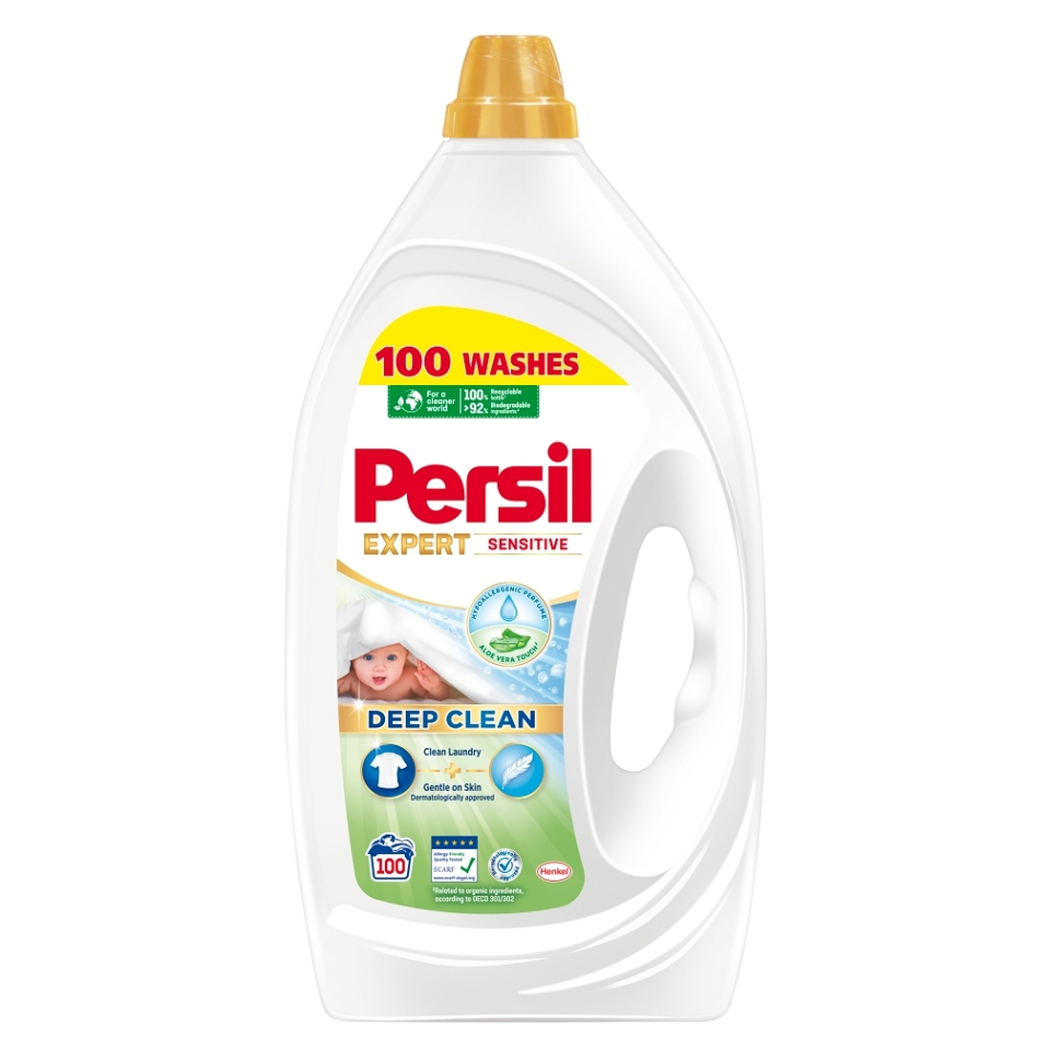 PERSIL Prací gél Expert Sensitive 100 pranie 4,5 l