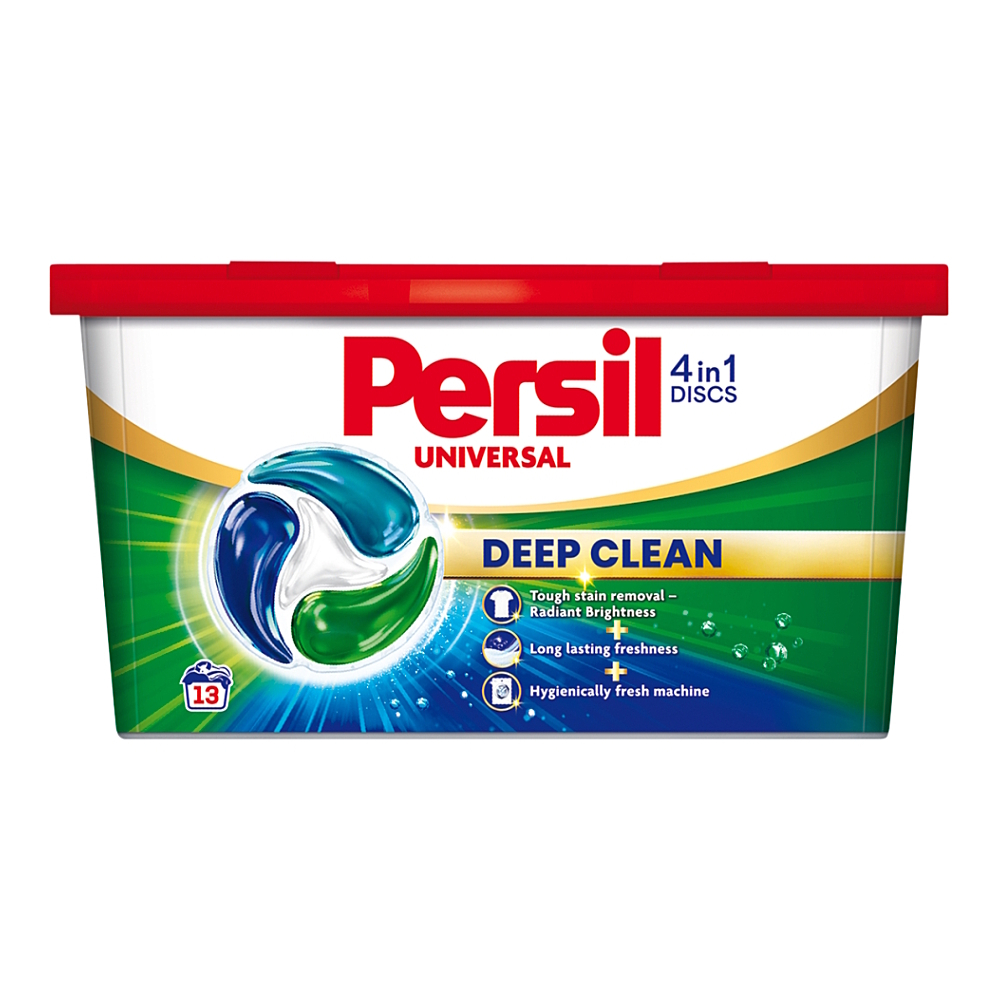 PERSIL Kapsuly na pranie 4 v 1 Discs Universal 13 PD