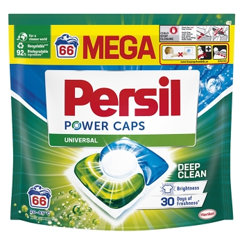 PERSIL Kapsule na pranie Power Caps Universal 66 PD (Pracie kapsule, tablety)