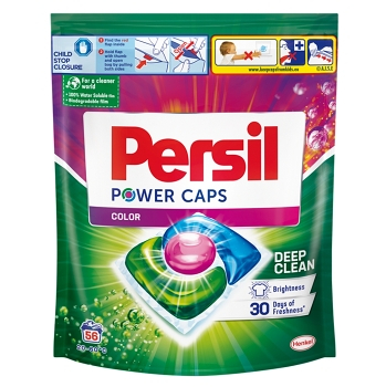 PERSIL PowerCaps Kapsuly na pranie Color 56 PD
