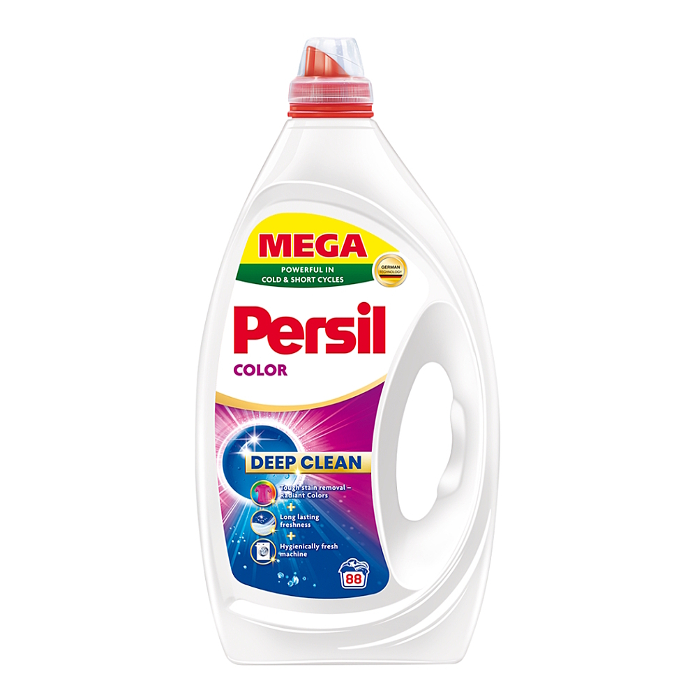 PERSIL Prací gél Color Mega 88 pranie 3,96 l